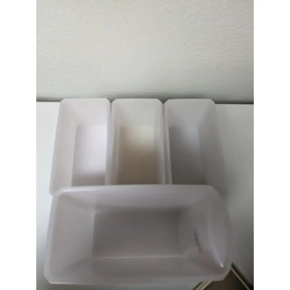 Tupperware Shelf Smart Pantry Storage Modular Containers Slim set of 6 with lids